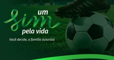 Brasileirão terá campanha de conscientização sobre doação de órgãos
