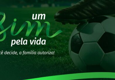 Brasileirão terá campanha de conscientização sobre doação de órgãos