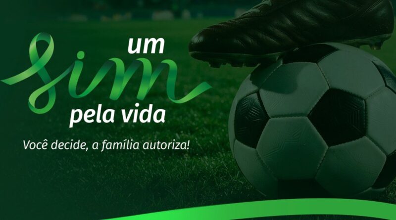 Brasileirão terá campanha de conscientização sobre doação de órgãos