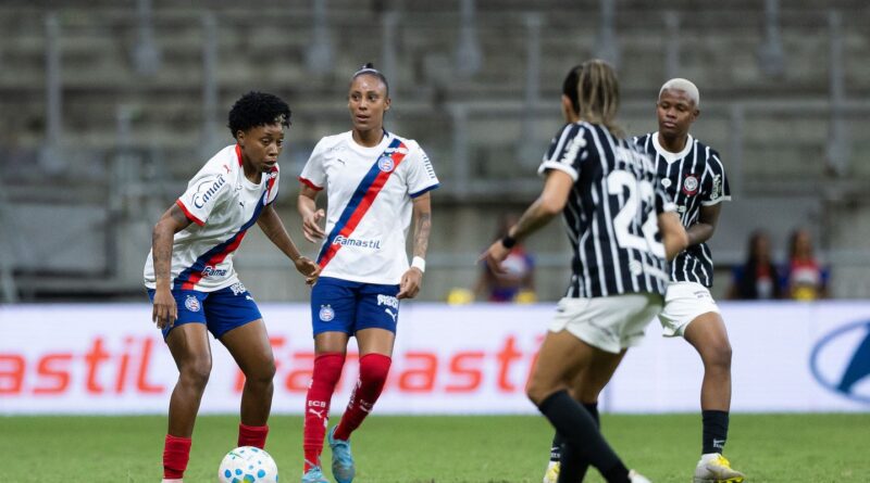 Brasileiro Feminino: Corinthians abre vantagem para cima do Bahia