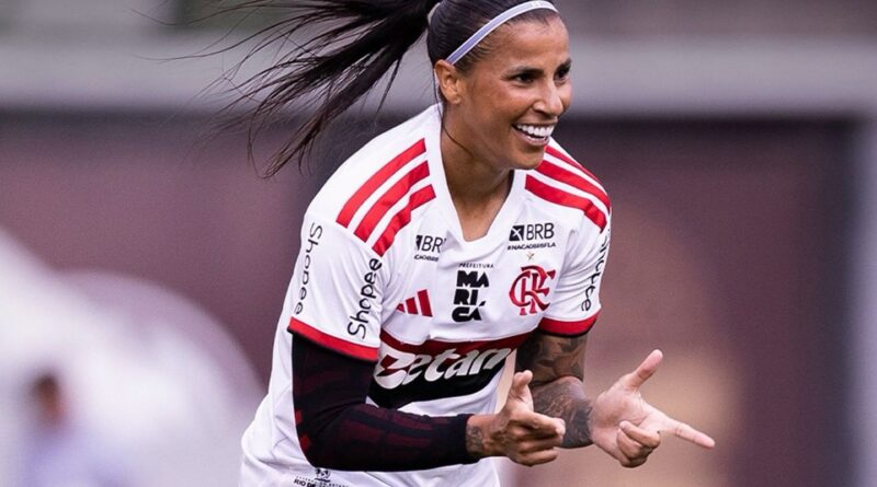 Brasileiro Feminino: Flamengo encara São Paulo em uma das semifinais