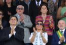 Começa o desfile cívico-militar do Dia da Independência em Brasília