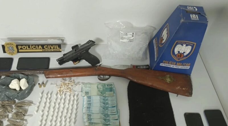 Confronto com polícia deixa dois mortos em Vila Valério