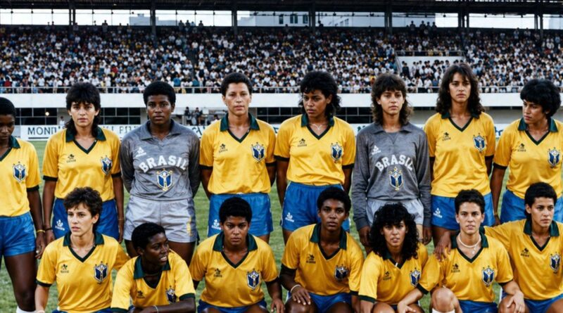 Desfile de 7 de Setembro homenageia pioneiras do futebol feminino