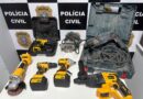 Dois homens são presos em flagrante suspeitos de furto em obra em Pinheiros