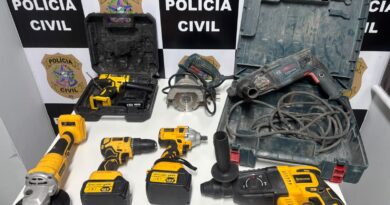 Dois homens são presos em flagrante suspeitos de furto em obra em Pinheiros