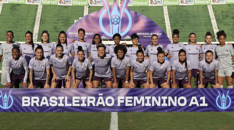 Equipe do São Paulo é a primeira finalista do Brasileirão Feminino