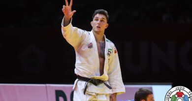 Guilherme Schimidt é ouro e país fecha Grand Slam de judô com 3 pódios