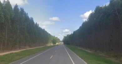 Homem morre ao bater moto contra plantação de eucalipto em estrada de Conceição da Barra