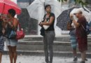 Inmet alerta para tempestades no Sudeste e Sul do país