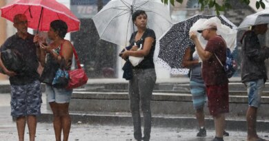 Inmet alerta para tempestades no Sudeste e Sul do país