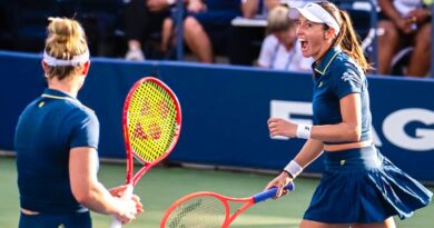Luisa Stefani vai às semifinais do US Open e sobe no ranking mundial