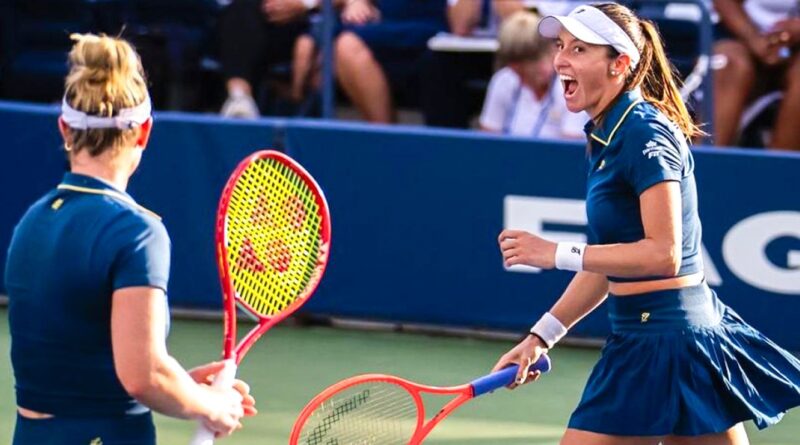 Luisa Stefani vai às semifinais do US Open e sobe no ranking mundial