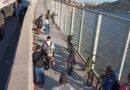 Motociclista morre após ser arremessado para a Ciclovia da Vida em acidente na Terceira Ponte