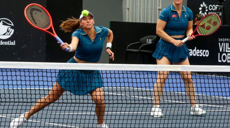 Naná e Victória caem, mas Luisa Stefani vai às semifinais do SP Open
