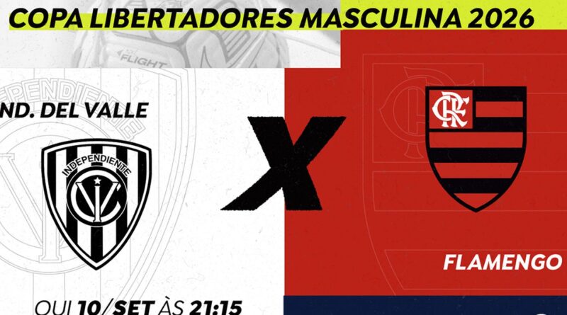 Rádio Nacional transmite Independiente del Valle x Flamengo