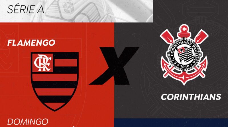 Rádio Nacional transmite clássico Flamengo x Corinthians neste domingo