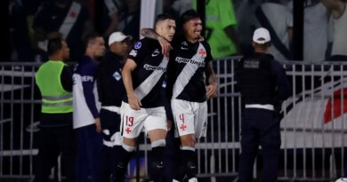 Vasco mantém possibilidade de final brasileira na Copa Sul-Americana