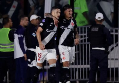 Vasco mantém possibilidade de final brasileira na Copa Sul-Americana