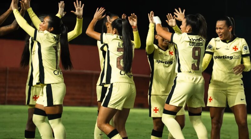 Vasco vai à final e decide título do Feminino A2 contra Itabirito