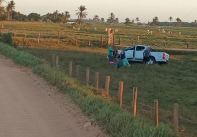 Acidente com morte e feridos graves mobiliza equipes de socorro na estrada da Praia de Urussuquara