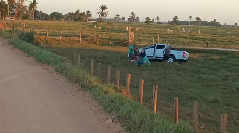 Acidente com morte e feridos graves mobiliza equipes de socorro na estrada da Praia de Urussuquara