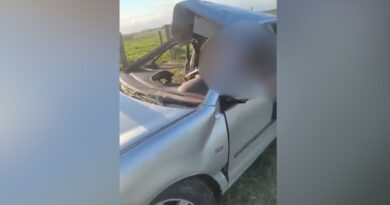 Acidente entre carro e moto mata duas pessoas na ES 315 entre Boa Esperança e São Mateus