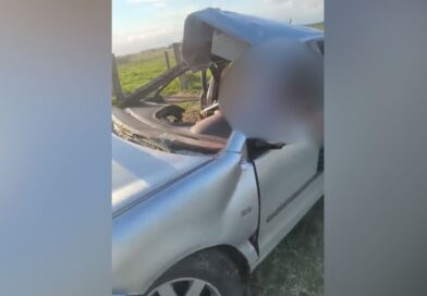 Acidente entre carro e moto mata duas pessoas na ES 315 entre Boa Esperança e São Mateus