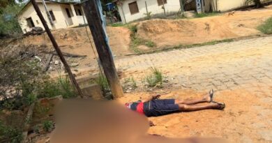 Alagoano é assassinado por outro alagoano a golpes de facão em Nova Venécia