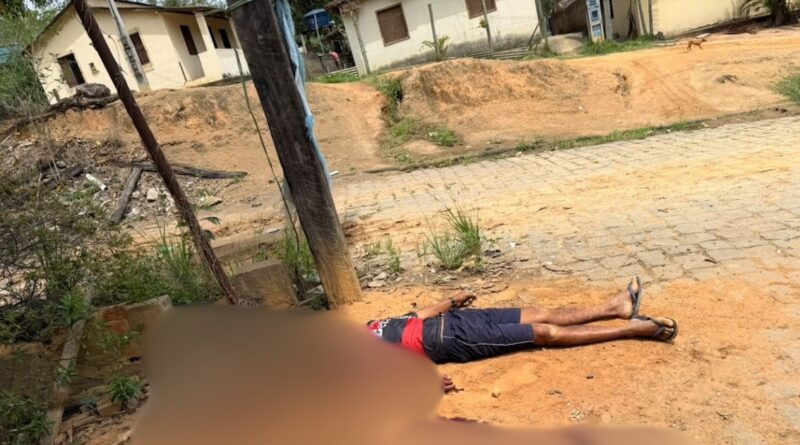 Alagoano é assassinado por outro alagoano a golpes de facão em Nova Venécia