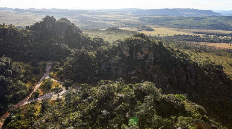 Goiás passa a ter mosaico de áreas protegidas na Serra dos Pireneus