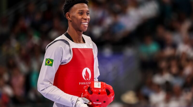 Henrique Marques leva ouro, o 2º do Brasil em Grand Prix de taekwond