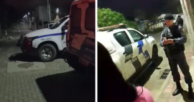 Homem morre em confronto armado com a Polícia Militar em Nova Venécia