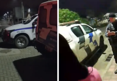 Homem morre em confronto armado com a Polícia Militar em Nova Venécia