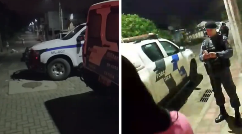 Homem morre em confronto armado com a Polícia Militar em Nova Venécia