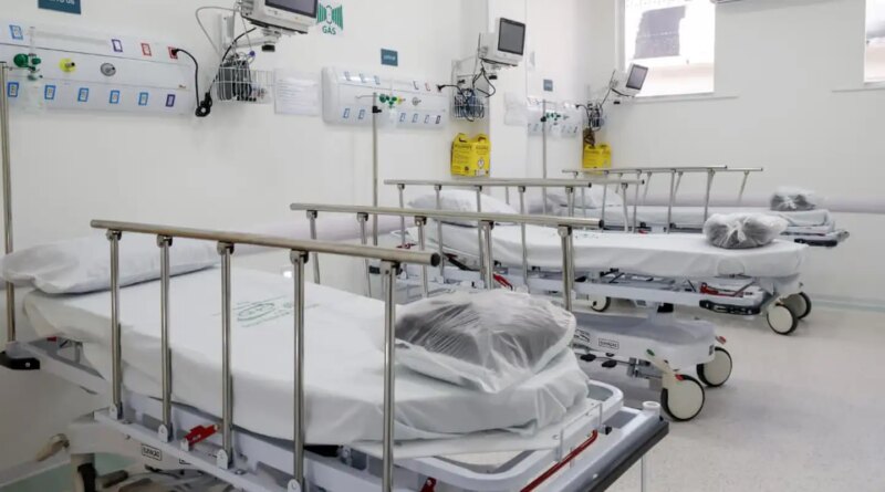 Hospital Geral de Bonsucesso chegou à marca de 450 leitos para o SUS