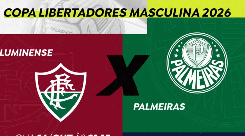 Libertadores: Rádio Nacional transmite Fluminense x Palmeiras