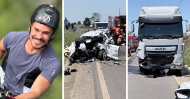 Morre motorista de carro envolvido em acidente com carreta em Nova Venécia