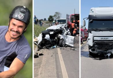 Morre motorista de carro envolvido em acidente com carreta em Nova Venécia