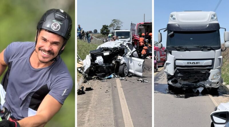 Morre motorista de carro envolvido em acidente com carreta em Nova Venécia