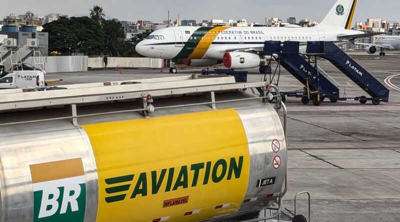 Petrobras inova na produção sustentável de combustível de aviação