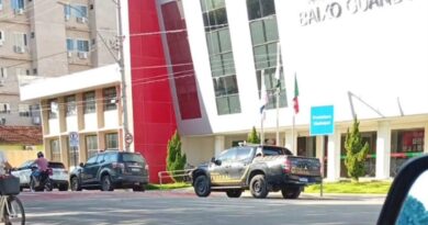 Prefeito de Baixo Guandu é afastado do cargo em operação da PF que investiga coação eleitoral