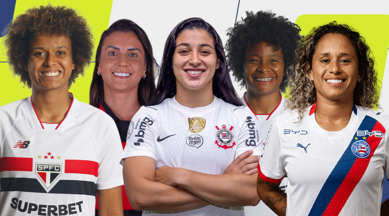 Prêmio TV Brasil Petrobras Para Elas revela meio-campistas finalistas
