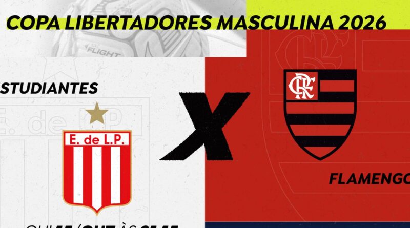 Rádio Nacional transmite Estudiantes x Flamengo pela Libertadores