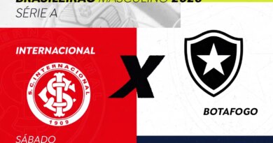 Rádio Nacional transmite neste sábado Internacional x Botafogo