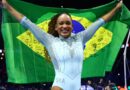 Rebeca Andrade conquista o tri no Mundial de Ginástica na Holanda
