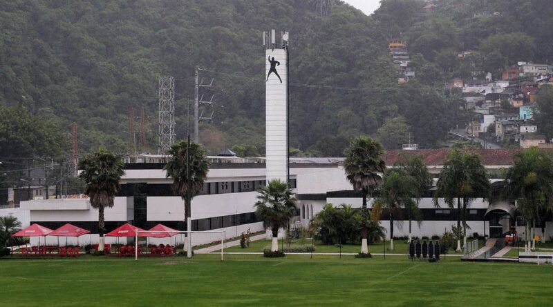 Santos regulariza ocupação do Centro de Treinamento Rei Pelé