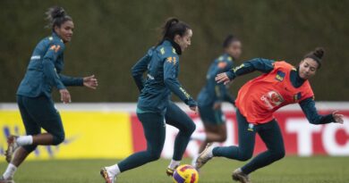 Seleção feminina estreia no Beira-Rio em amistoso contra Argentina