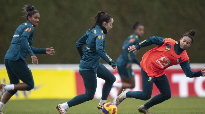 Seleção feminina estreia no Beira-Rio em amistoso contra Argentina