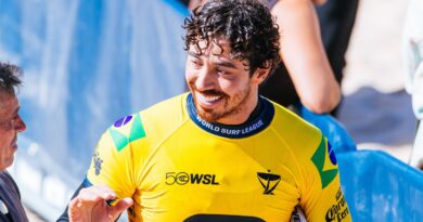 Surfe: Yago Dora, Ítalo Ferreira e Medina vão às quartas em Peniche